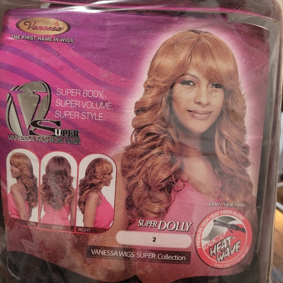 Vanessa fashion hair wig - Picture 3 of 9